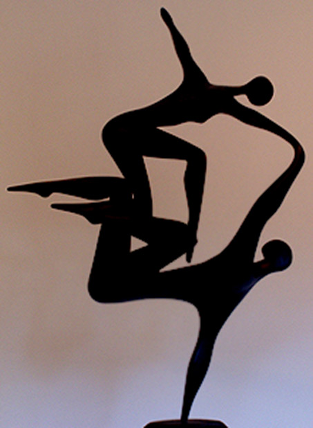 Larissa Smagarinsky--The Song-fibreglass resin sculpture