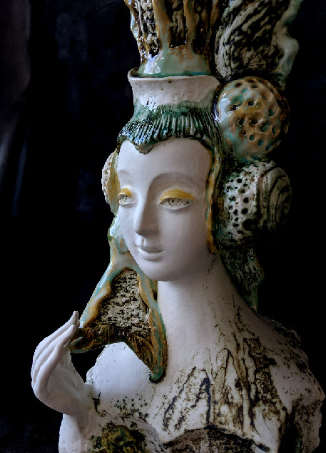 Aqualady--Natasha Dikareva figure sculpture