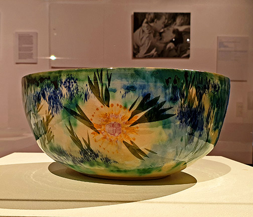 large bowl AMB pottery