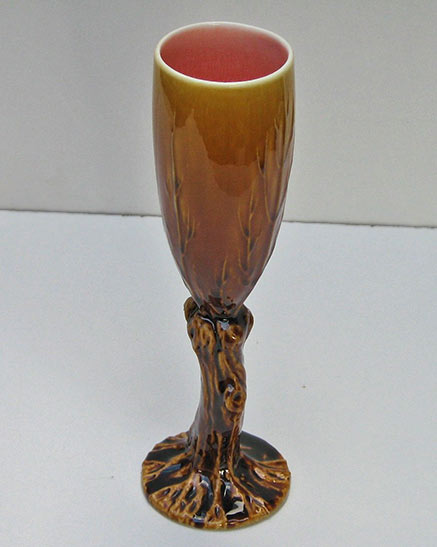 A-R-Ceramics---slender wine goblet