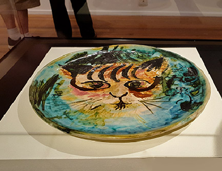 John Perceval-cat platter