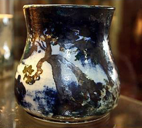 Merric Boyd pottery--ceramic pot