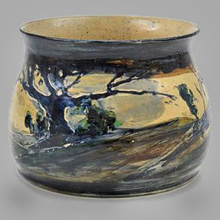 Merrick Boyd pottery vessel