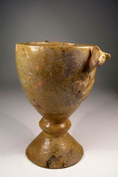 Peruvian Colonial Chalice--Post Contact