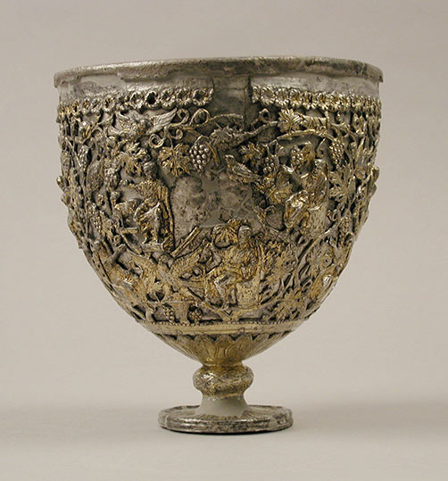 The Antioch chalice was found in Syria 1910The_Antioch__Chalice__MET