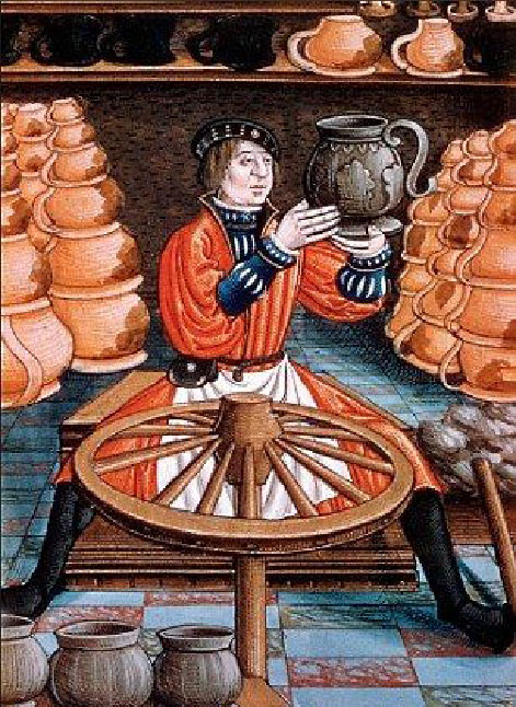 University of Southern Denmark researchers revealed that the goblets and plates that rich individuals ate from were glazed using lead, and entered bodies when people ate acidic foods.