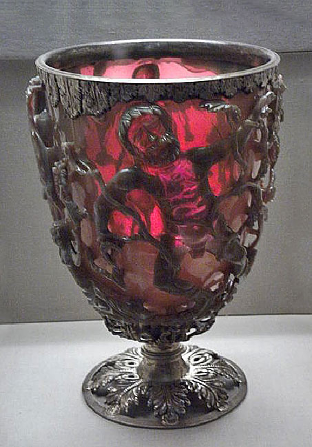 Glass Goblet