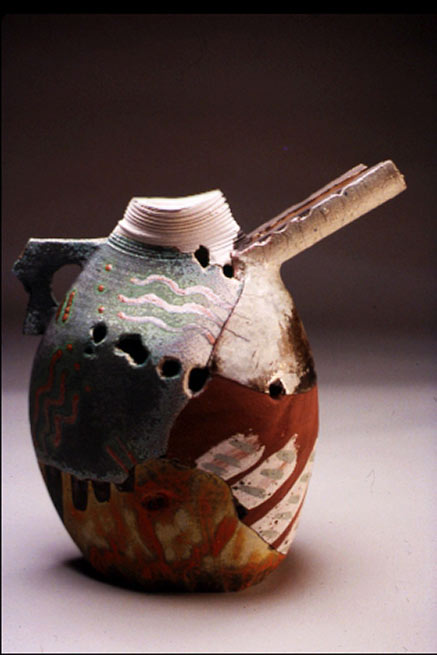 Shard Teapot - Faenza Iinternational Ceramics Museum