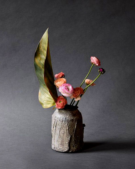 Akira Satake Ikebana