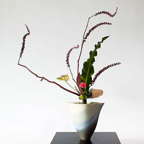 Andy-Djati-Utumo-ikebana