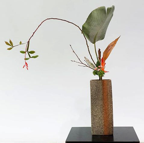 Andy Djati Utumo ikebana