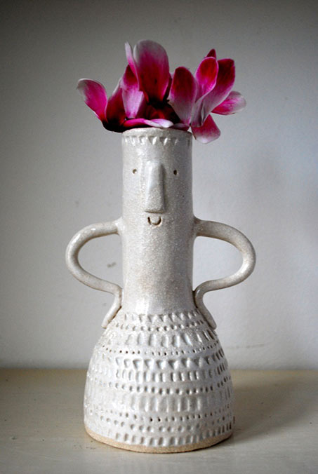 Ceramic vase Atelier Stella London