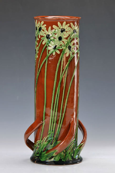 Art Nouveau vase - Max Leuger 1897