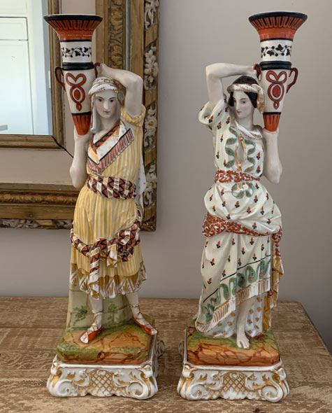 antique-european-porcelain-eastern-figural-candleholders