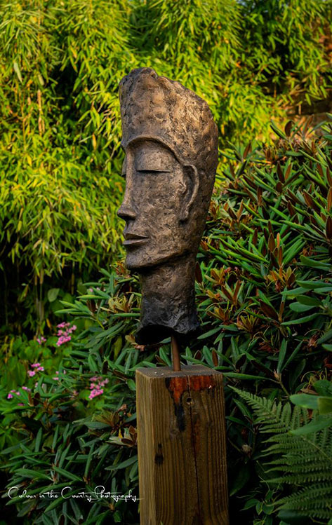 sculpture_artwork_KaySingla peace love and calmness within