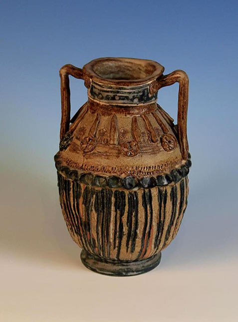 Lydia Corbett - Ceramic Vase with Rheinish influences