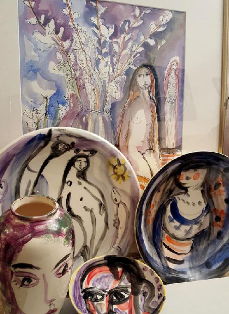 Lydia Corbett-ceramic arts
