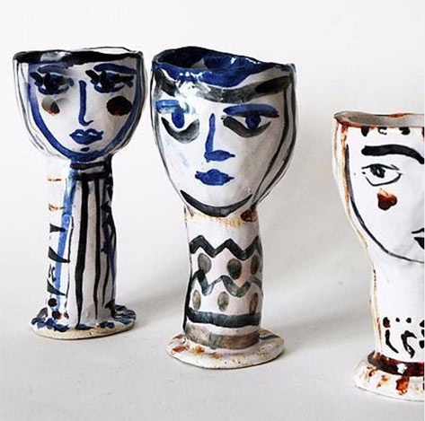 Lydia Corbett-ceramic egg cups