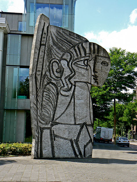 Picasso sculpture Rotterdam