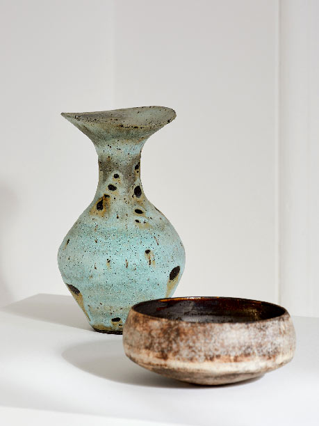 Lucie Rie pottery
