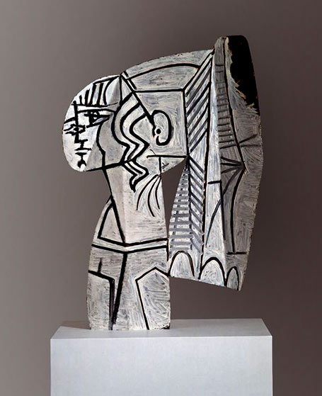Sylvette sculllpture -- Picasso