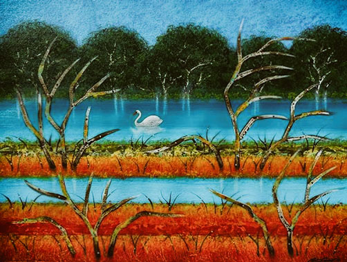 Peter Coad - White Swan