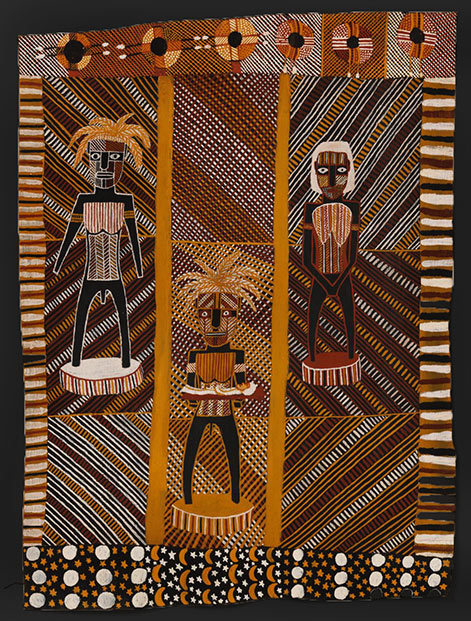 Purrukuparli ngirramini-Harold-Porkilari--1992--Melville Island,-Northern Territory