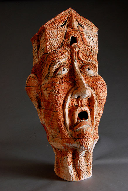 Pygothis ceramic head - Cheryl Tall