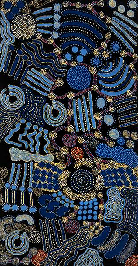 Renita Stanley---'Malilanya'---Outstation-Gallery---Aboriginal-Art-from-Art-Centres