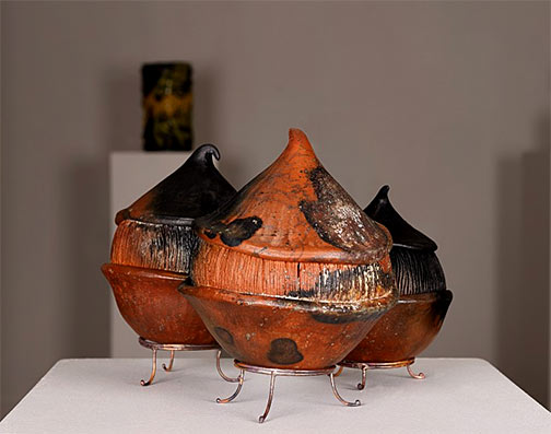 Robyn Latham-ceramic vessels