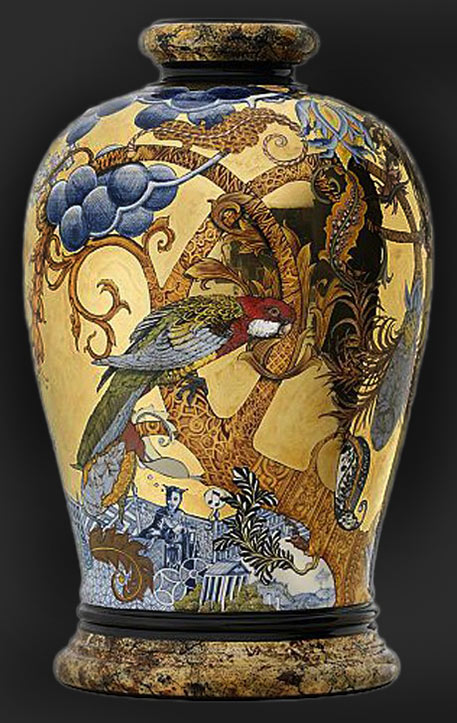 Stephen Bowers---Australian-Bravura-Original-Ceramic-Artist