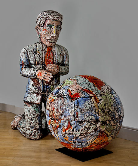 Viola Frey, Man and His World,-1994, ceramic