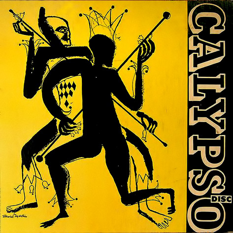 Calypso Vol. II, illustration by David Stone Martin.