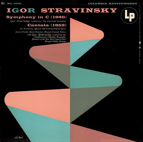 Igor Stravinski--1940