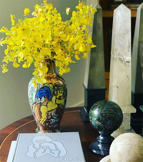 Isabelle Tuchband ceramic vase
