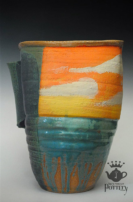 Key-West-Pottery vessel