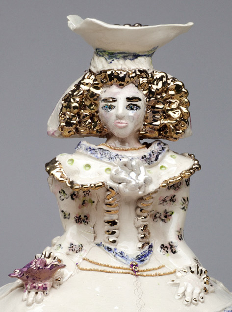 Suzy-Birstein porcelain figure