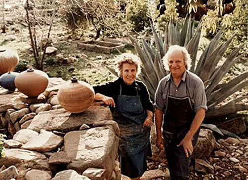 Vivka-and-Otto-Heino.-These-guys-did-their-pottery-together