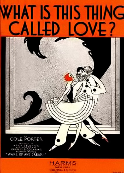 What is this thing called love-Cole Porter