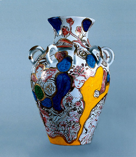 Large vaso-Isabelle-Tuchband