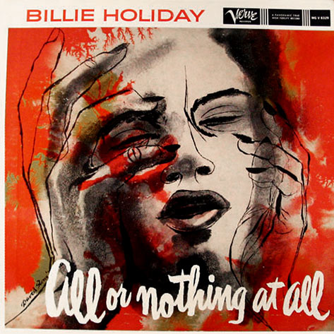 Billie holiday Al lor Nothing at all