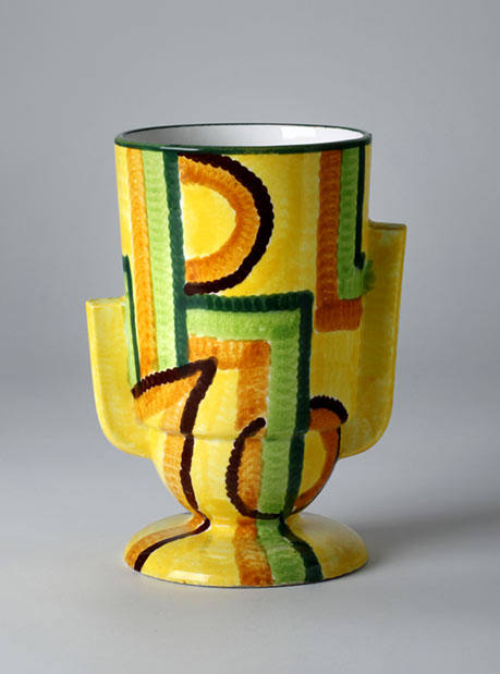 Eva Zeisel art deco vase