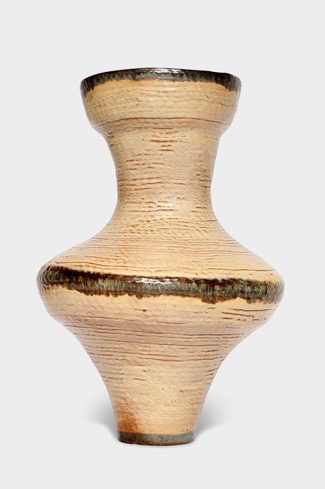 Studio Built Coil Vase ana-Merlo-1978