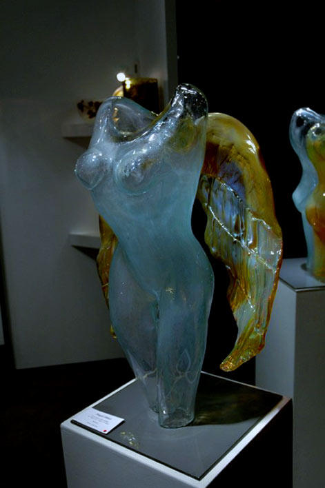 Alexis Silk---Angel (Blue),-2013----Mattson's Fine Art