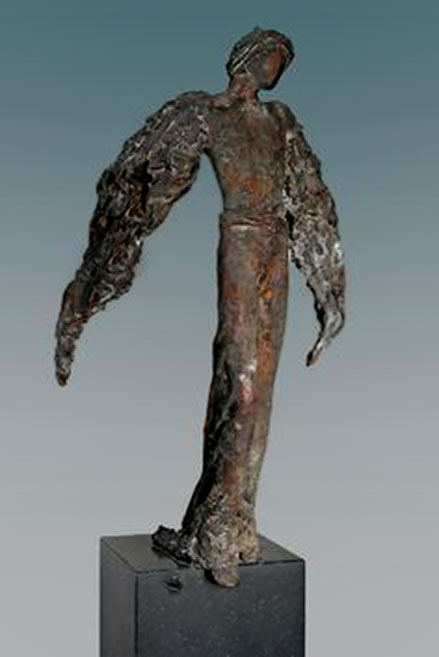 Angel sculpture Kiet Nuij