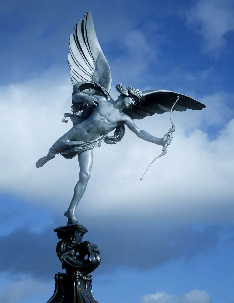 Anteros, the ancient Greek symbol of Selfless Love