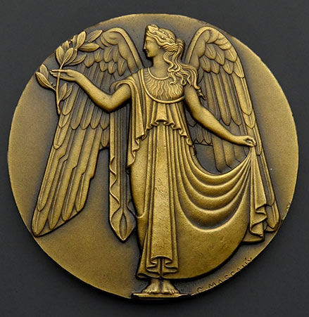 Marianne Angel Victory Medal