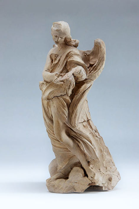 Gian Lorenzo Bernini,-Angel sculpture