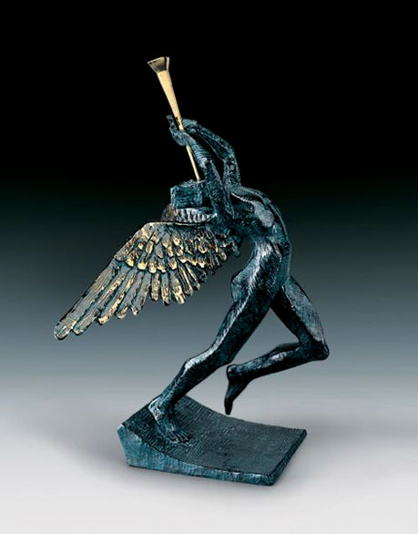 Salvador Dali-(Spanish,-1904-1989)Triumphant Angel,-1976