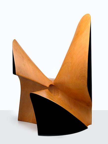 Toshimasa Kikuchi-Geometrical Form-2017Japanese sculpture